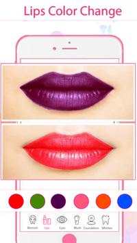 Beauty makeup Photo Camera, beauty plus, face edit screenshot 4