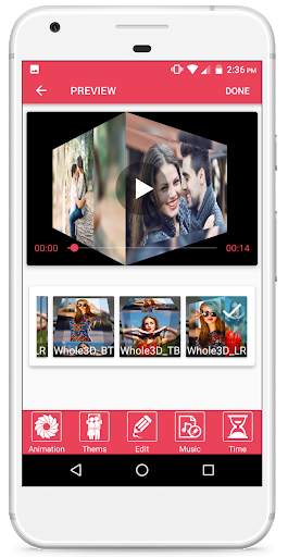 Photo To Video Maker With Music screenshot 2