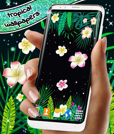 Jungle Leaves Live Wallpaper screenshot 3