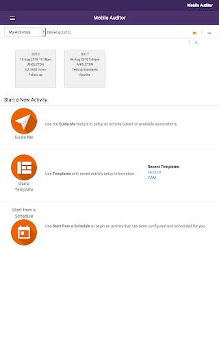 RizePoint Mobile-Auditor screenshot 7