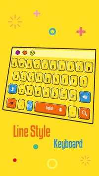 Cute simple keyboard screenshot 1