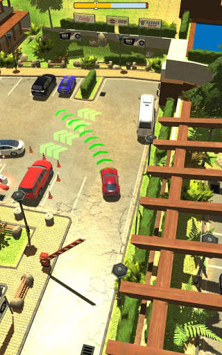 Thumb Car Driving screenshot 8