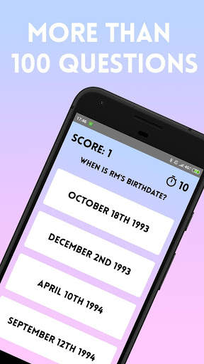 BTS Army Quiz скриншот 2