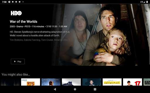 Blue Stream TV screenshot 8