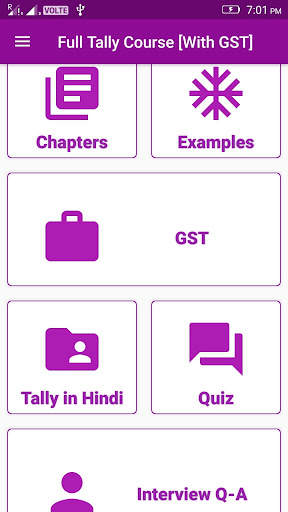 Full Tally Erp9 Course Offline screenshot 1