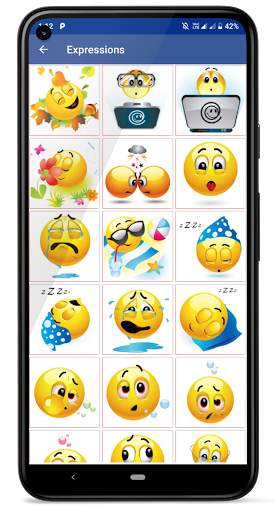 ChattyStickers For Messenger screenshot 3