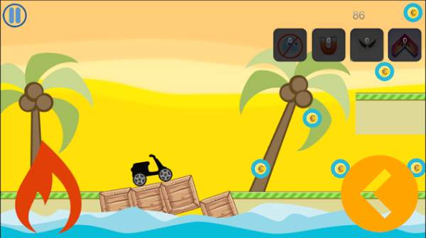Crazy Wheels screenshot 2