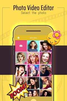 Photo video editor screenshot 1