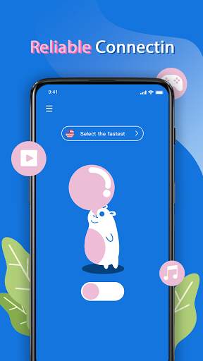 VPN Hamster Pro-free unlimited & secure VPN screenshot 1