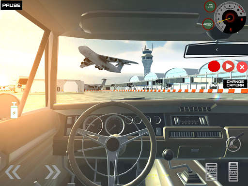 GTR Drift Simulator screenshot 2