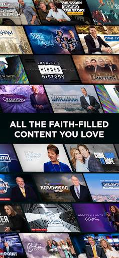TBN: Watch TV Live & On Demand screenshot 1