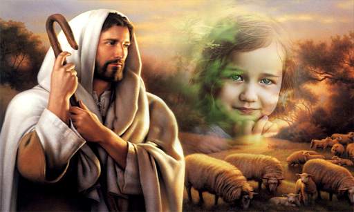 God Jesus Photo Frame screenshot 2