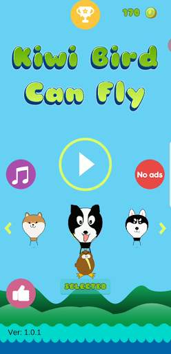 Kiwi Bird Can Fly! Rise Up screenshot 1