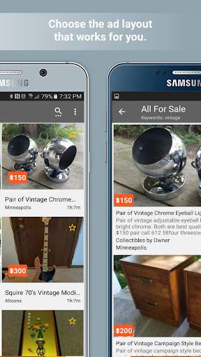 Postings (Craigslist Search App) 5 تصوير الشاشة