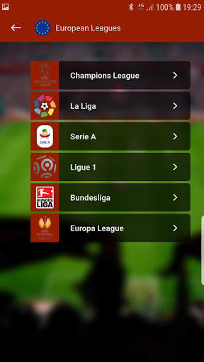 Footlive - live football screenshot 3
