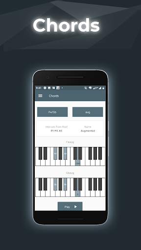 Music Theory with Piano Tools screenshot 1