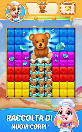 Judy Blast -Cubes Puzzle Game screenshot 12