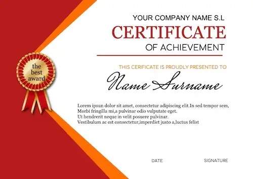 Certificate Maker 2021 screenshot 3