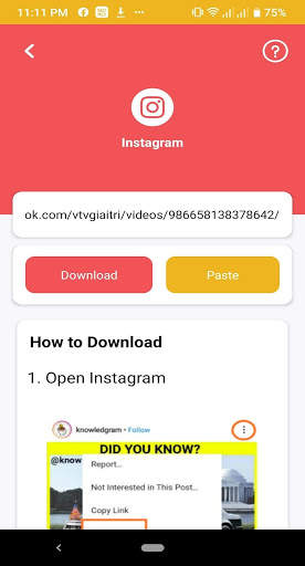 Download Mate: Video Downloader & Social Download screenshot 2