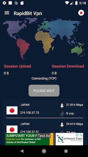Rapidbit VPN- Best Free&Fast Unlimited VPN proxy🚀 screenshot 3