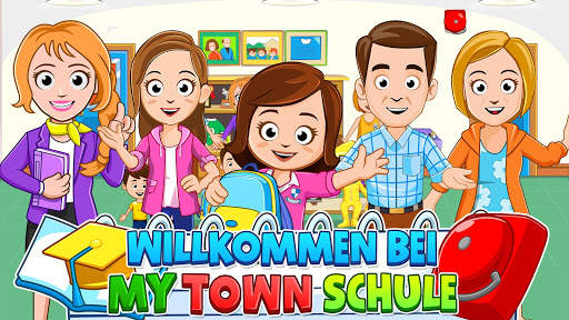 My Town: School game for kids screenshot 7