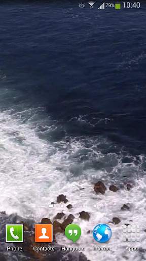 Ocean Waves Live Wallpaper 25 screenshot 3
