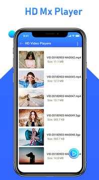HD MX Player 1 تصوير الشاشة