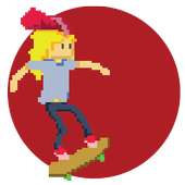 Funny Road The Skate Man