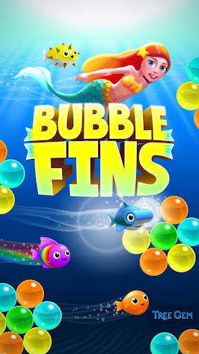 Bubble Fins - Bubble Shooter screenshot 1
