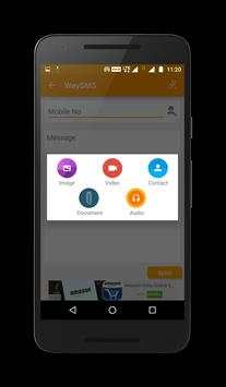 WaySMS (Free SMS) screenshot 4