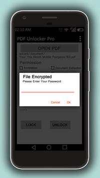 PDF Password Unlocker - Lock/Unlock PDF screenshot 4