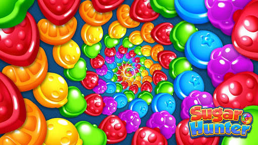 Sugar Hunter: Match 3 Puzzle 1 تصوير الشاشة