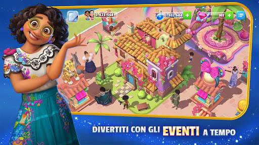 Disney Magic Kingdoms screenshot 2