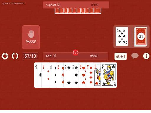 Pro Rommé online screenshot 11