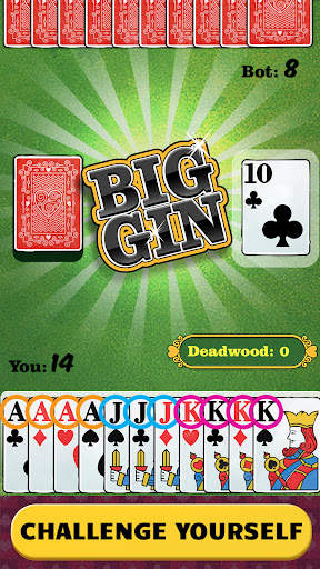 Gin Rummy * screenshot 3