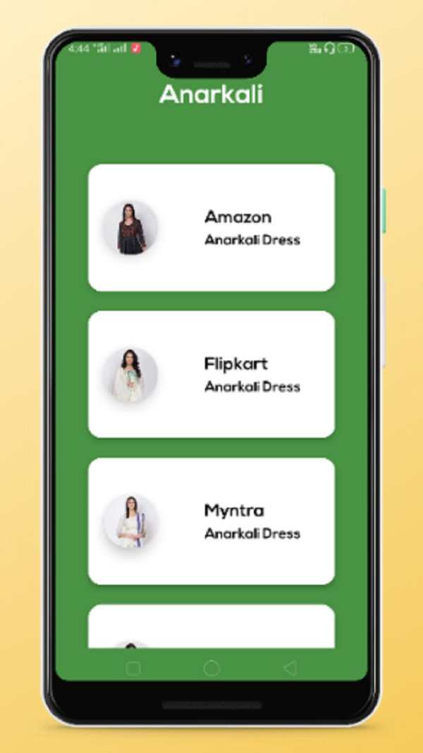 Anarkali Dress Online Shopping screenshot 1