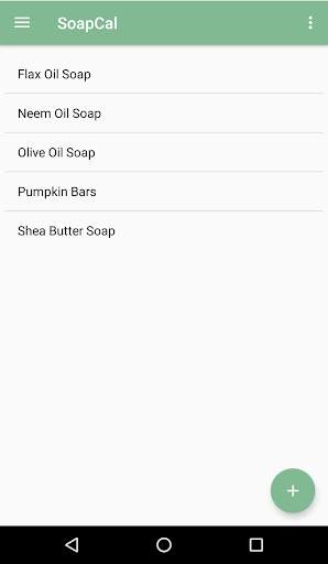 SoapCal - Soap Calculator screenshot 2