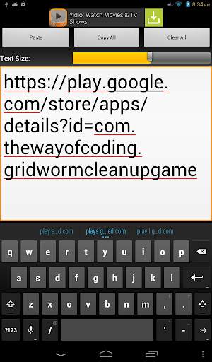 Quick Paste Edit Pad screenshot 5