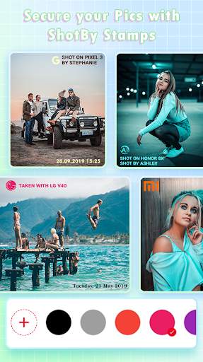 Shot On Stamp for OnePlus Camera & Photo Gallery screenshot 8
