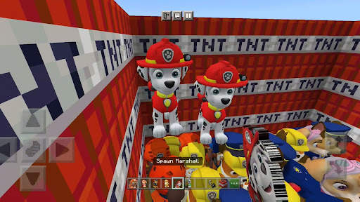 Patrol Mod Paw for Minecraft screenshot 2