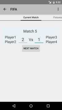 Doubles FIFA Scheduler screenshot 4