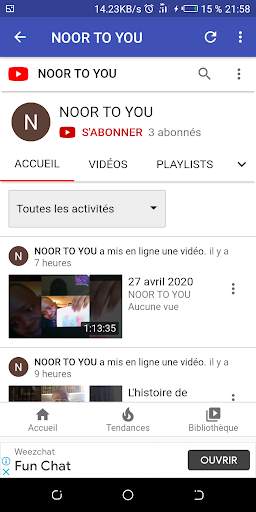NOOR TO YOU screenshot 3