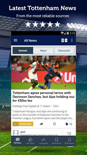 SF - Tottenham Edition screenshot 1