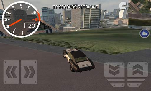 Police Car City Driving Sim screenshot 4