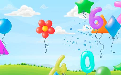 Balloon pop games for kids screenshot 12