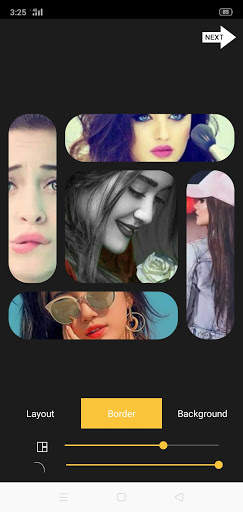 photo collage maker & photo editor 4 تصوير الشاشة