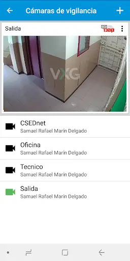 Security App screenshot 2
