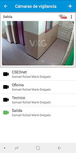 Security App screenshot 2