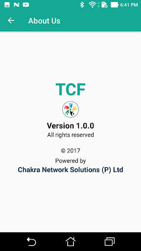 TCF screenshot 4