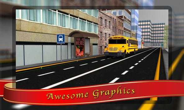 Real School Bus Driver 3D screenshot 7